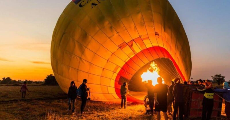 Angkor Stunning Hot Air Balloon - Flight Schedule & Details