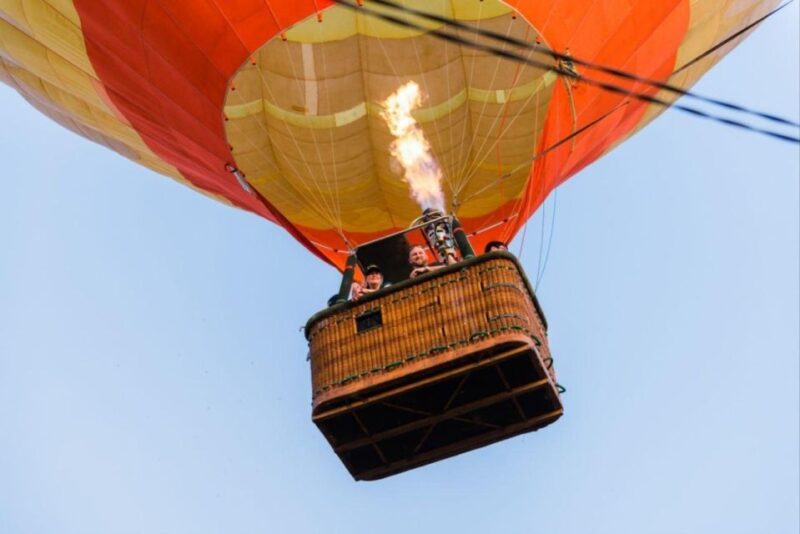 Angkor Stunning Hot Air Balloon - Experience Highlights