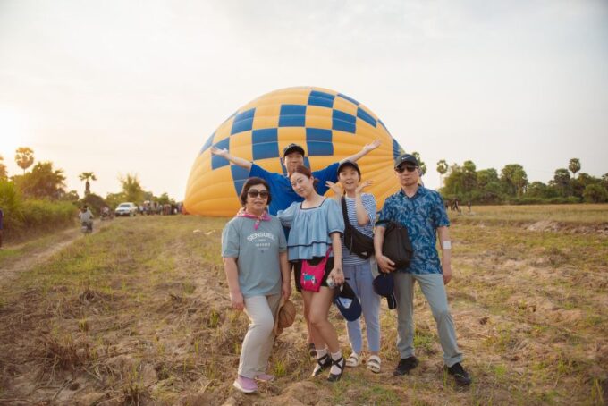 Angkor Stunning Hot Air Balloon - Pricing & Booking