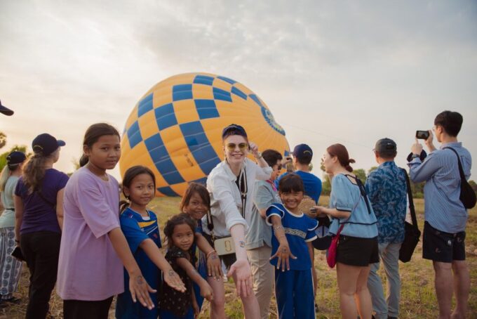 Angkor Stunning Hot Air Balloon - Customer Reviews