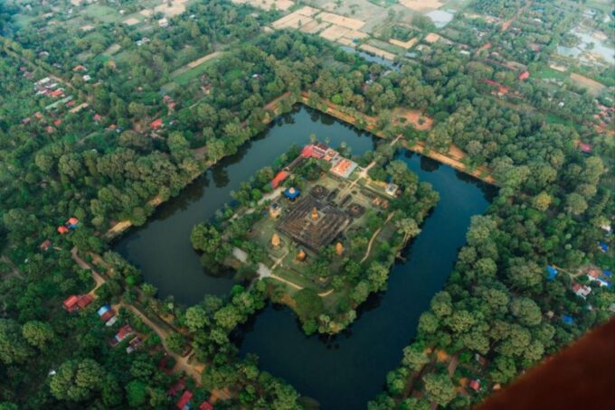 Angkor Stunning Hot Air Balloon - Additional Details