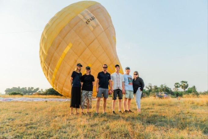 Angkor Stunning Hot Air Balloon - Frequently Asked Questions