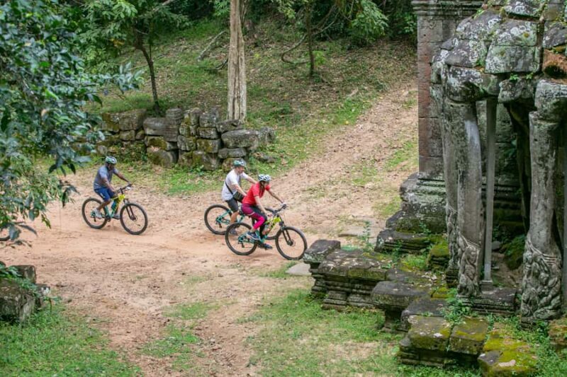 Angkor Sunrise Bike Tour / E-Bike or Tuk Tuk - Who Should Take This Tour?