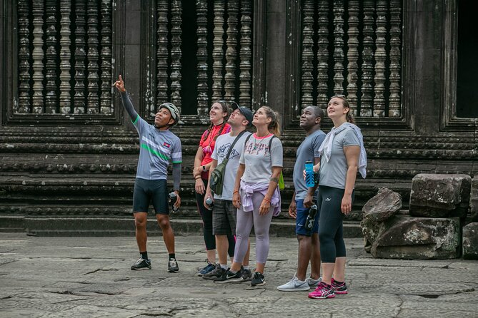 Angkor Sunrise Bike Tour With Breakfast and Lunch Included - Serene Preah Khan Temple
