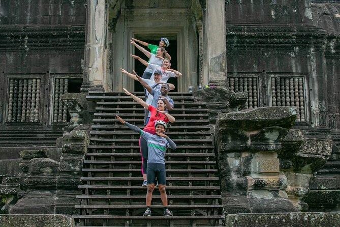 Angkor Sunrise Bike Tour With Breakfast and Lunch Included - Cambodian-style Breakfast and Lunch