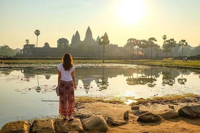 Angkor Sunrise Bike Tour With Breakfast & Lunch - Pickup Information