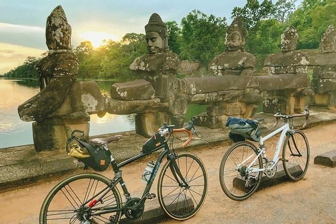 Angkor Sunrise Bike Tour With Breakfast & Lunch - Additional Information