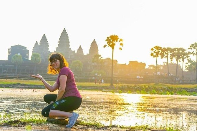 Angkor Sunrise Bike Tour With Breakfast & Lunch - Pickup Information
