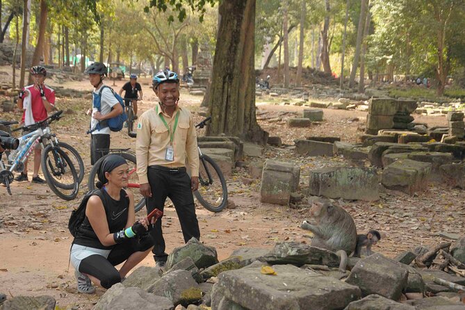 Angkor Sunrise Bike Tour With Lunch Included - Inclusions and Pricing