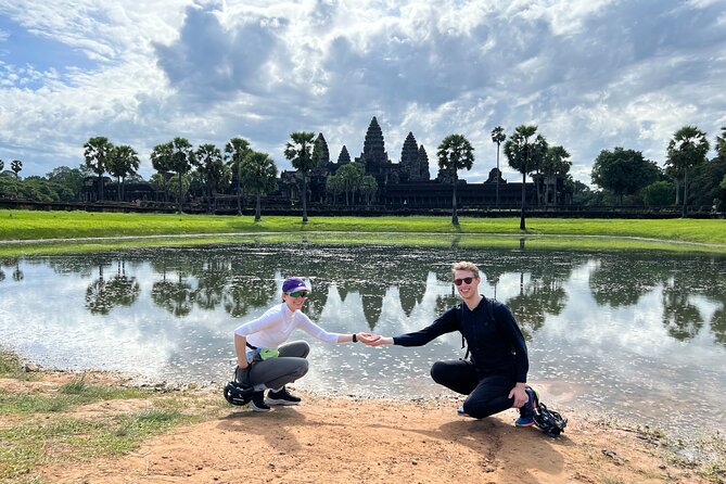 Angkor Sunrise Bike Tour With Lunch Included - Group Size and Start Time