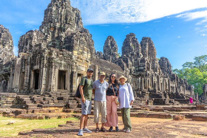 Angkor Sunrise Jeep Tour - Inclusive Breakfast & Lunch - Meeting Points and Pickup