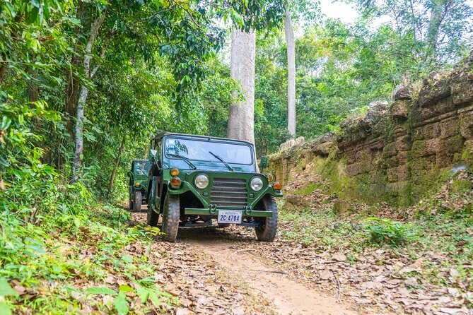 Angkor Sunrise Jeep Tour - Inclusive Breakfast & Lunch - Reviews and Ratings