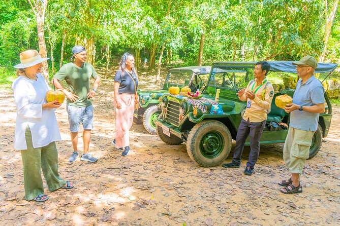 Angkor Sunrise Jeep Tour - Inclusive Breakfast & Lunch - Additional Information