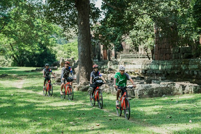 Angkor Sunrise Tour by Bike With Breakfast, Lunch & Tour Guide - Angkor Sunrise and Monuments