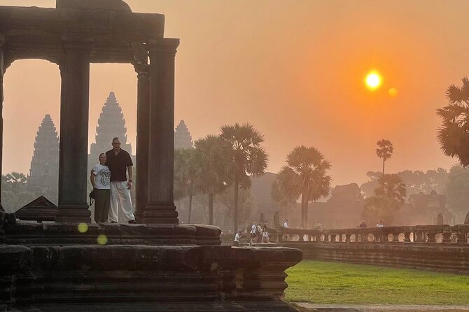 Angkor Sunrise Tours With Benteay Srei and Bengmealea Landmine, - Booking and Confirmation