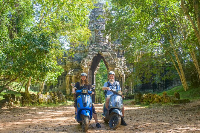Angkor Sunrise Vespa Tour With Breakfast and Lunch - Not Included in the Tour