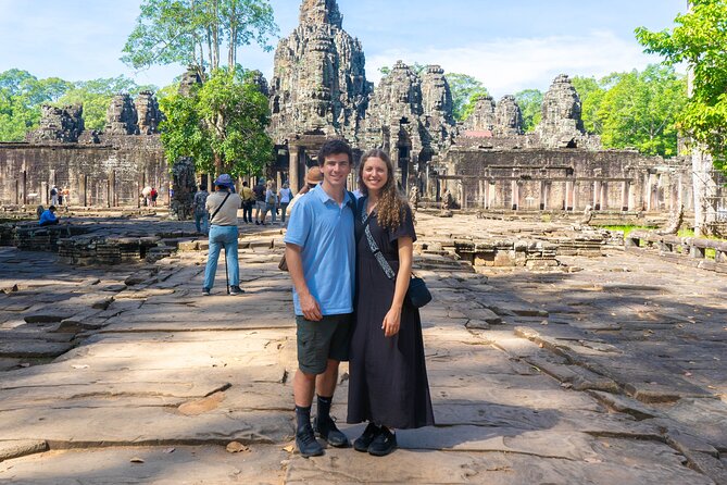 Angkor Sunrise Vespa Tour With Breakfast and Lunch - Physical Fitness Requirements