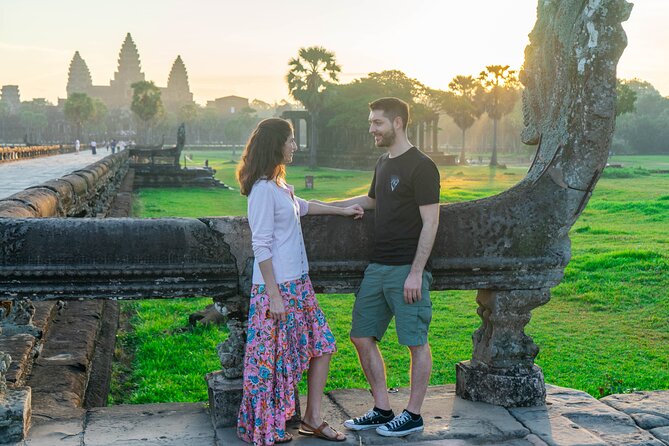 Angkor Sunrise Vespa Tour With Breakfast and Lunch - Booking and Cancellation