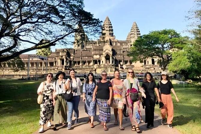 Angkor Temple Full-Day Tour (By Join-In Luxury Minibus) - Inclusions