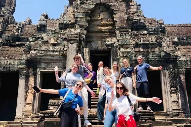 Angkor Temple Full-Day Tour (By Join-In Luxury Minibus) - Tour Details