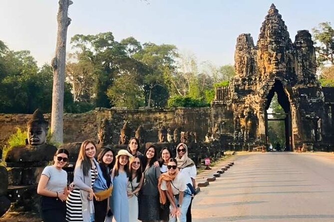 Angkor Temple Full-Day Tour (By Join-In Luxury Minibus) - Reviews