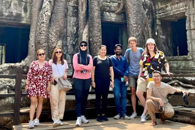 Angkor Temple Full-Day Tour (By Join-In Luxury Minibus) - Intimate Group Exploration
