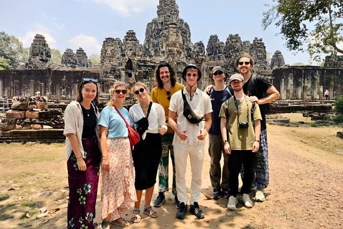 Angkor Temple Full-Day Tour (By Join-In Luxury Minibus) - Angkor Park Highlights
