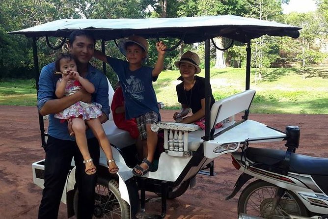 Angkor Temples 1 Day Tour Withlocal English Speaking Guide - Pickup and Meeting Points