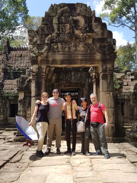 Angkor: The Ultimate Angkor Day Tour With Local - Pickup and Drop-off
