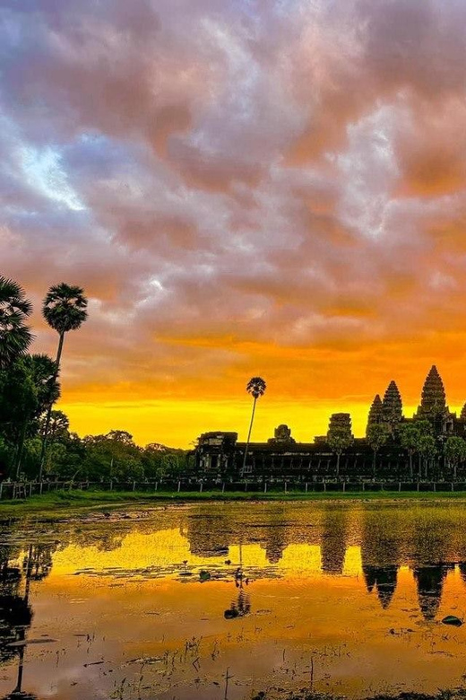 Angkor Wat 1 Day Private Tour With Sunrise (Tuk Tuk) - Cancellation and Payment Options