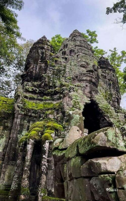 Angkor Wat 2-Day complex Sun rise & Sun set with Guided Tour - Transportation and Logistics