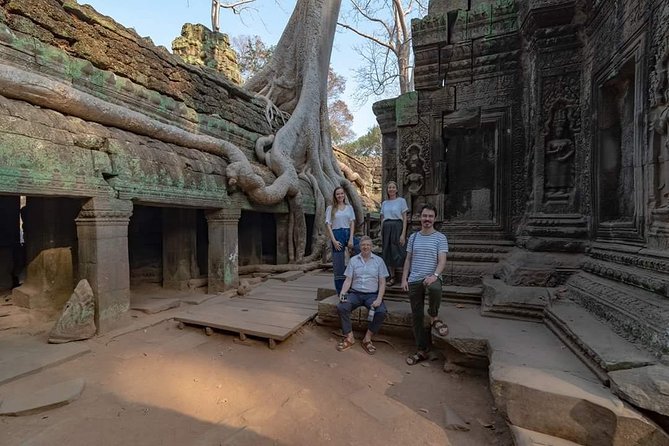 Angkor Wat 4 Day Tour Package and Two Way Airport Shuttle - Taking in the Angkor Grand Tour