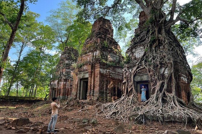 Angkor Wat 5-Day Guided Tour & Preah Vihear - Included Services and Logistics
