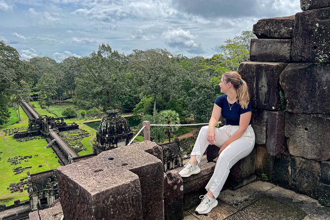 Angkor Wat 5-Day Guided Tour & Preah Vihear - Itinerary Day 4: Floating Village and Beng Mealea