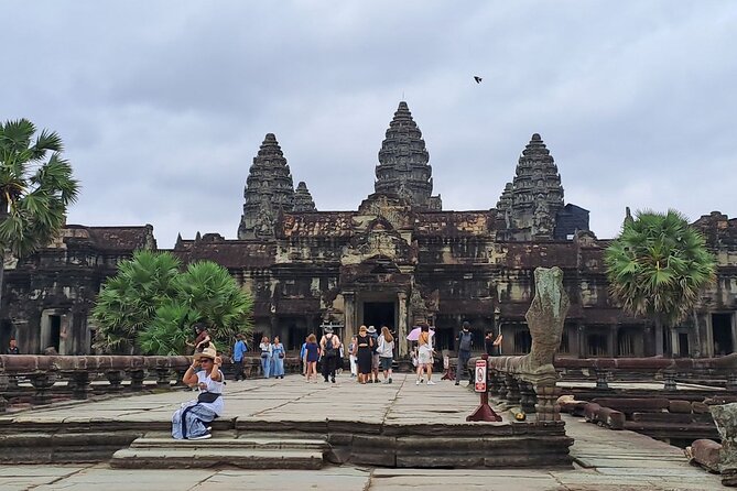 Angkor Wat - 7th Wonder of the With Tour Guided - Tour Inclusions