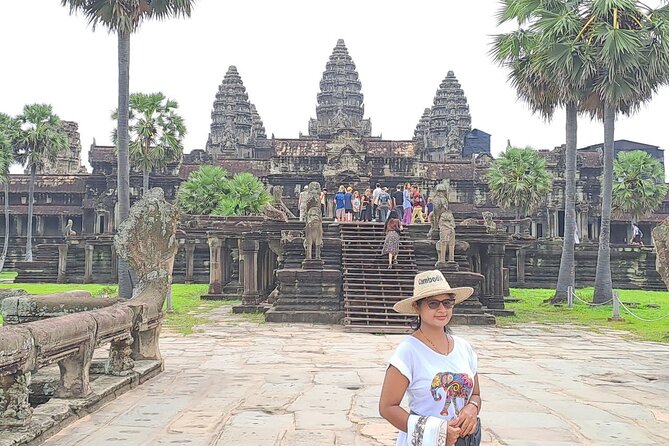 Angkor Wat - 7th Wonder of the With Tour Guided - Pricing and Group Options