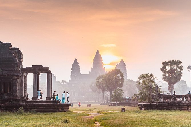 Angkor Wat Admission Ticket - Ticket Delivery and Pickup