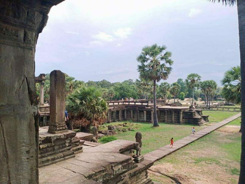 Angkor Wat, Angkor Thom, and Ta Prohm Day Trip with Sunset - The Practical Details