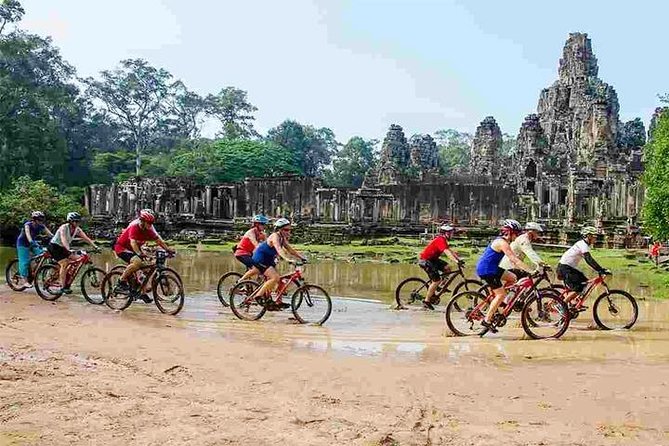Angkor Wat & Bayon: the Smiling Temple Bike Tour - Meeting and Pickup