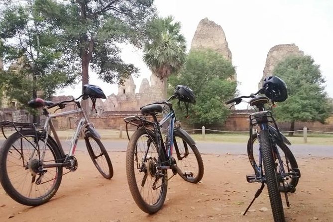 Angkor Wat & Bayon: the Smiling Temple Bike Tour - Biking Experience