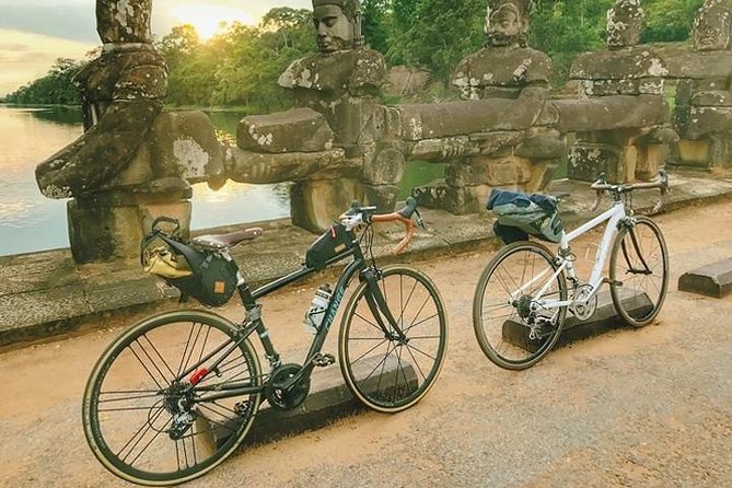 Angkor Wat & Bayon: the Smiling Temple Bike Tour - Pickup Information