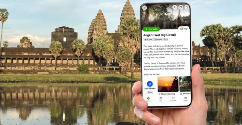 Angkor Wat Big Circuit a Self-Guided Audio Tour in English - Exploring Preah Khan
