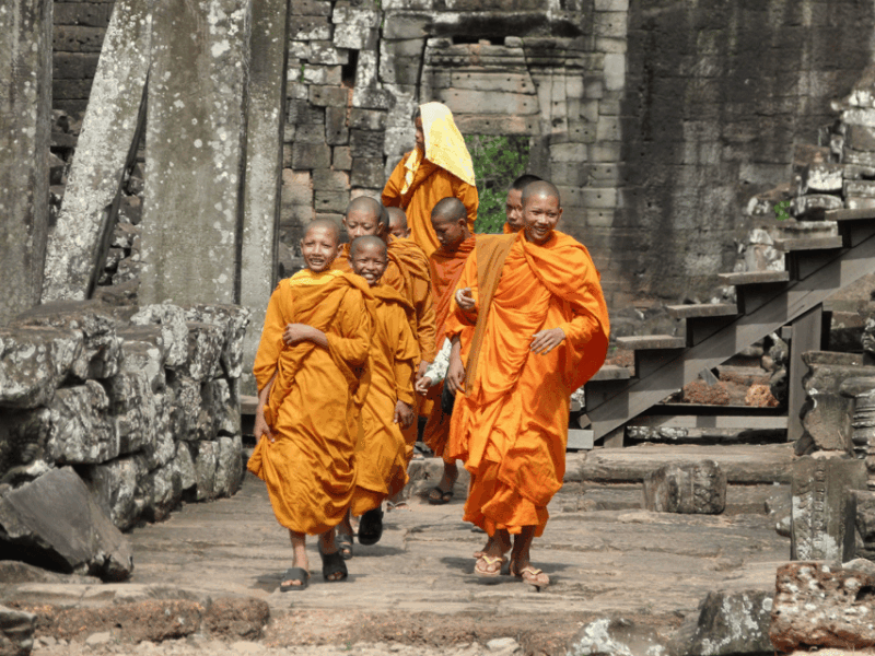 Angkor Wat Big Circuit a Self-Guided Audio Tour in English - App and Audio Features
