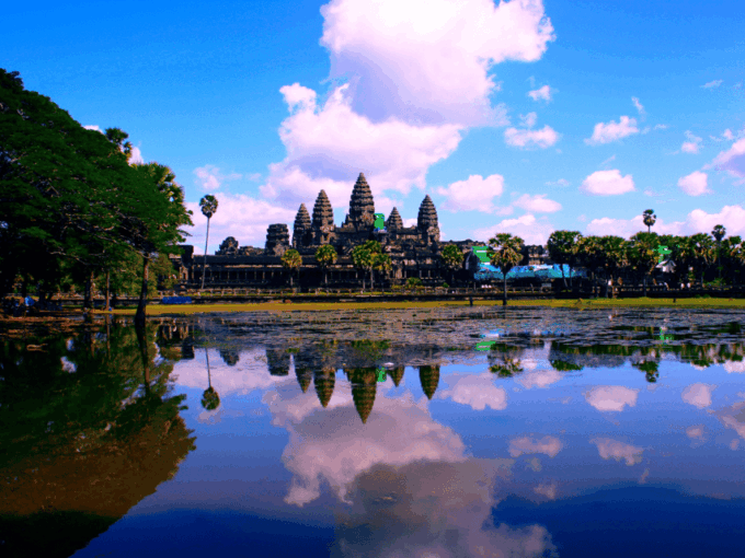 Angkor Wat Big Circuit a Self-Guided Audio Tour in English - Logistics and Admission