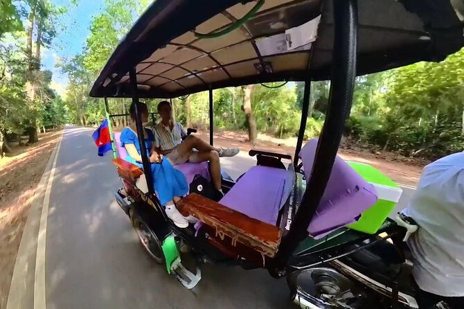 Angkor Wat by Private Guide Tours - Included Features