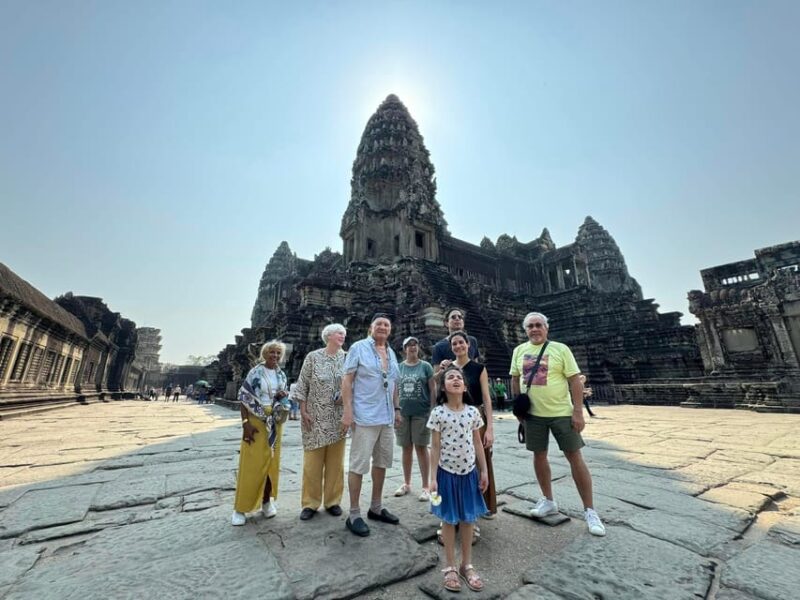 Angkor Wat Day Tour From Siem Reap,Cambodia - Important Information