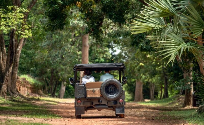 Angkor Wat Discovery Tour by Jeep - Inclusions