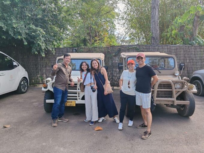 Angkor Wat Discovery Tour by Jeep - Booking and Payment