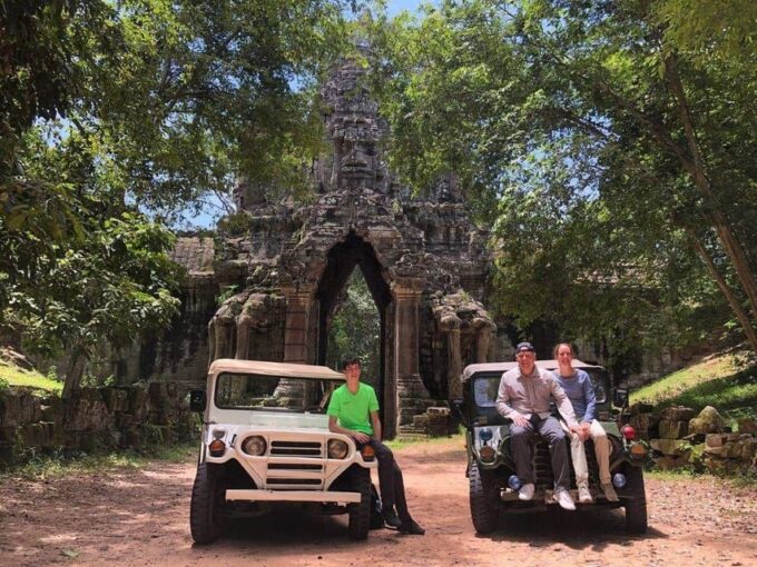 Angkor Wat Discovery Tour by Jeep - About the Guide