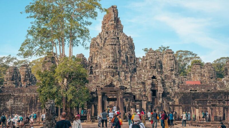 Angkor Wat Experience Temple Pass and Siem Reap Food Tour - Itinerary and Activities